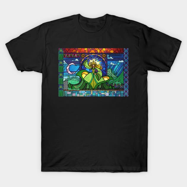 Beautiful Enchantress T-Shirt by Ellador